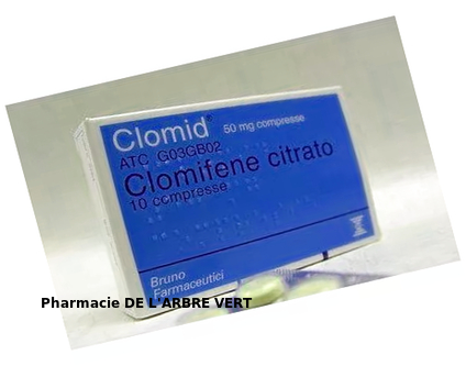 Clomid Clomiphène générique