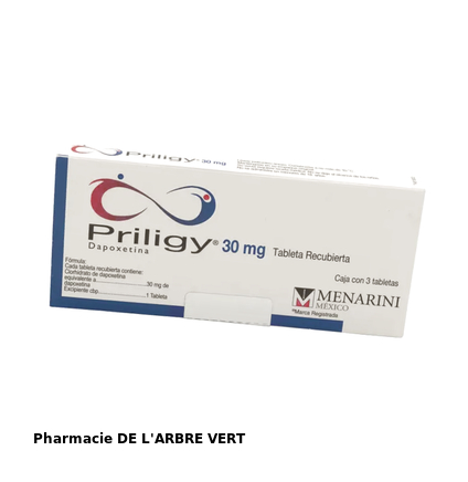 Priligy dapoxétine générique