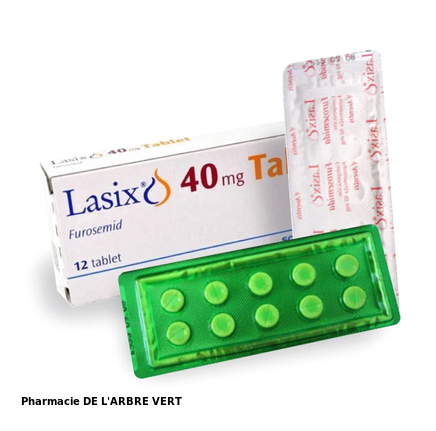 Lasix Furosémide générique