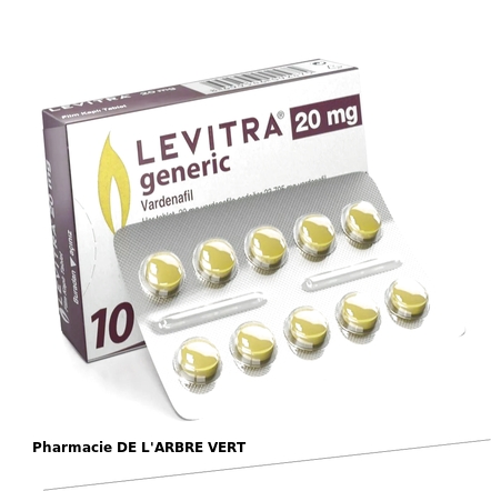 Levitra générique Vardénafil